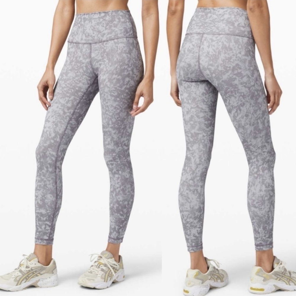 Lululemon Wunder Train highrise Leggings